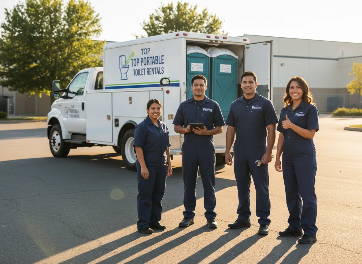 Short Term Porta Potty Rental company in Hartsville, SC